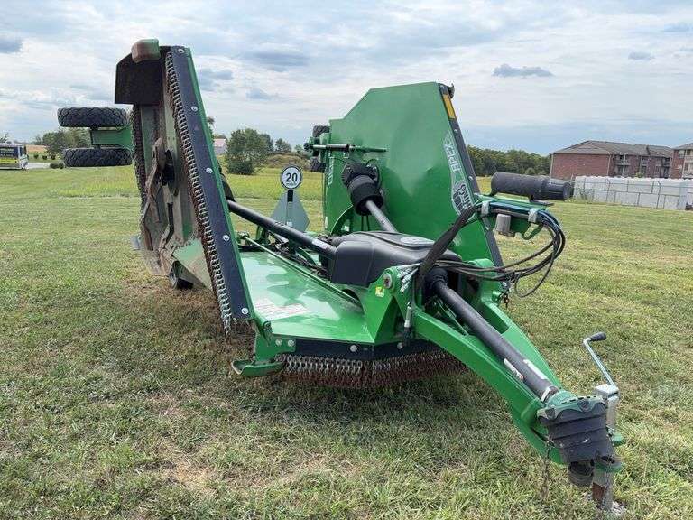 15’ Rhino Apex 3150 Batwing Mower - SN 42170 Bought New Last Year image