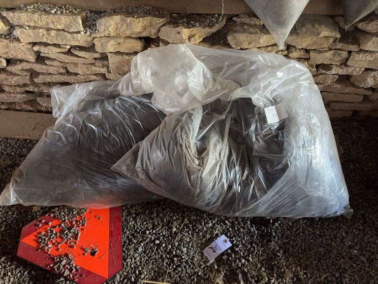 2 Bags of  Alpaca Wool image