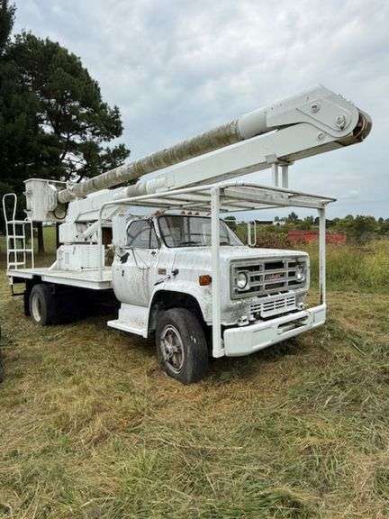 1988 GMC Bucket Truck image