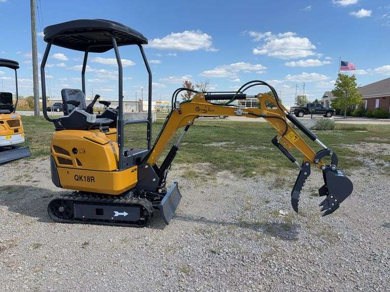 2025 CFG QK18R Mini Excavator - SN QK18R202505290250 image