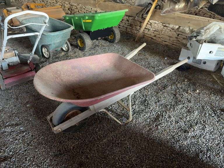 Steel Wheelbarrow image