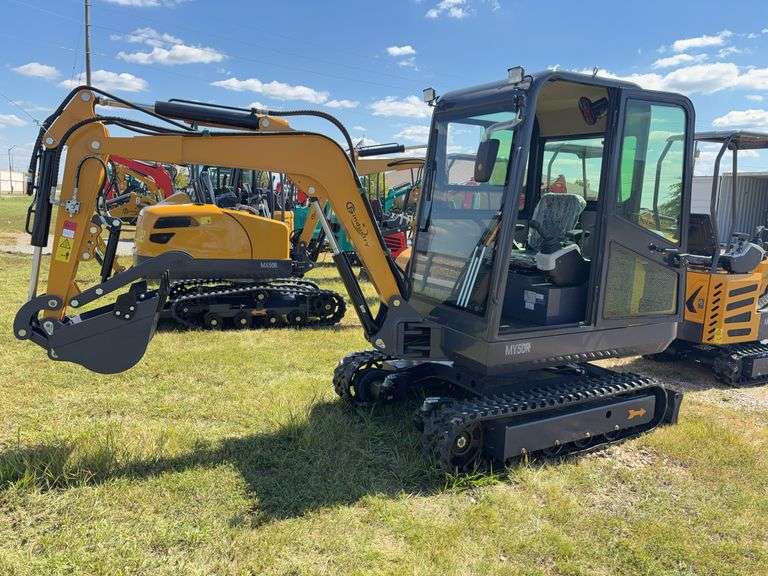 2025 CFG MY50R Mini Excavator - SN MY50R2025X0000418 image