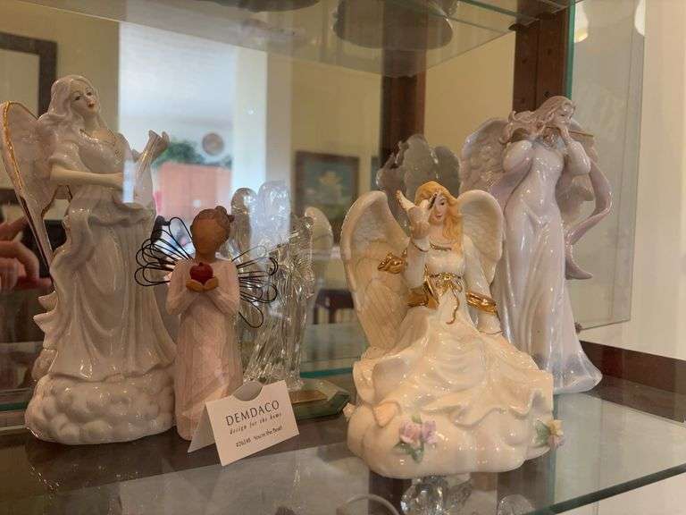 Assorted Angelic Figurines image