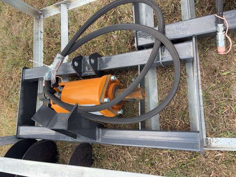 2025 Skid Steer Auger Drive and Bits - (1) 12” & (1) 18” image