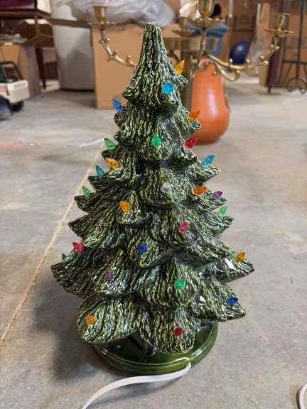 Ceramic Christmas Tree image