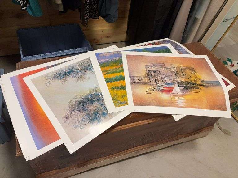 Assorted Prints image