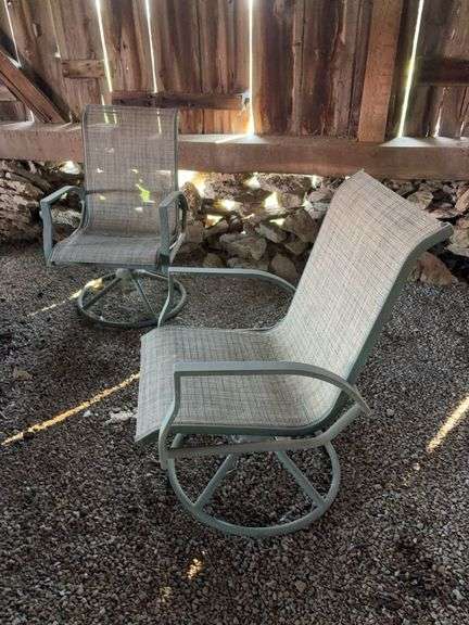 Pair of Patio Chairs image