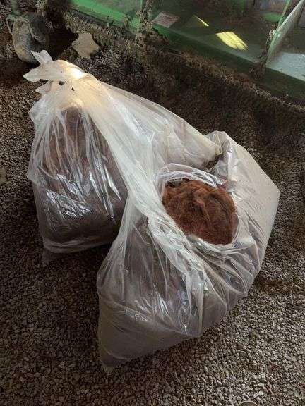 2 Bags of  Alpaca Wool image