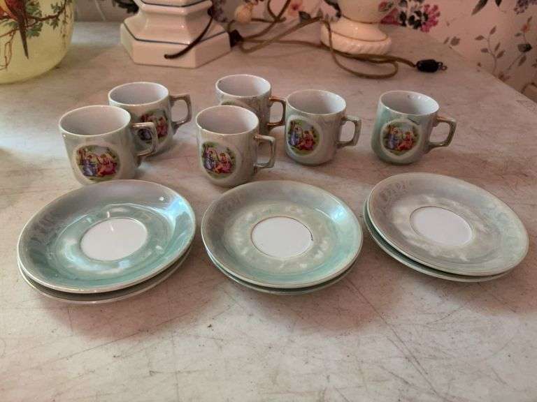 6pc Teacup Set image
