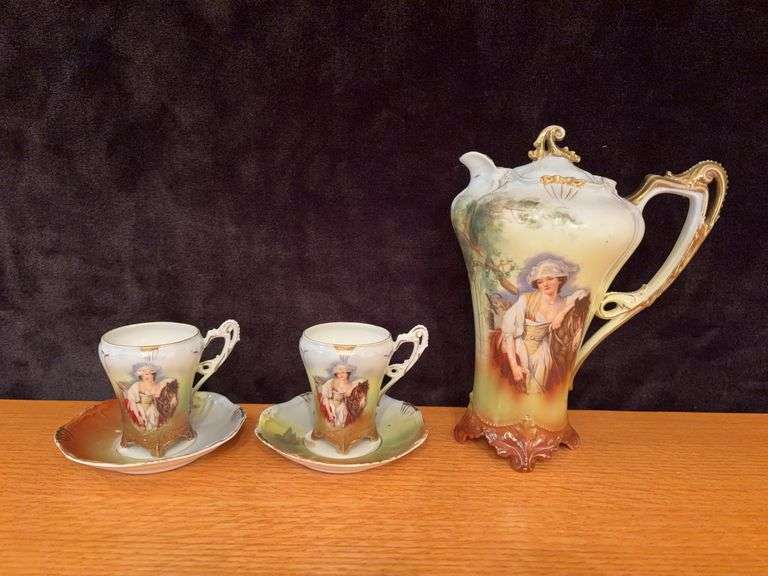 Royal Bay Bavarian Tea Set image