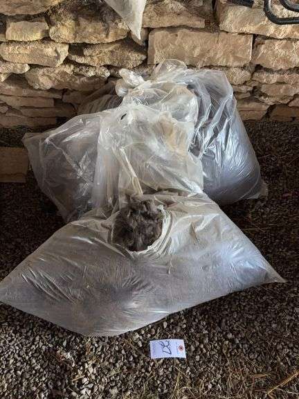 2 Bags of  Alpaca Wool image