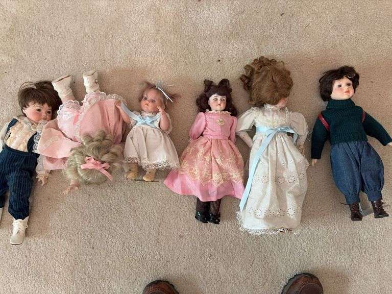 Porcelain Dolls image