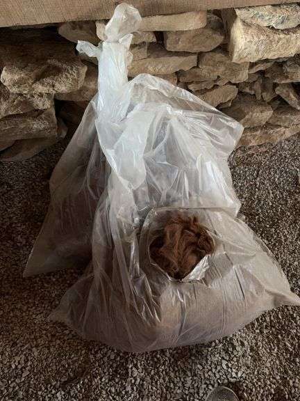 2 Bags of  Alpaca Wool image