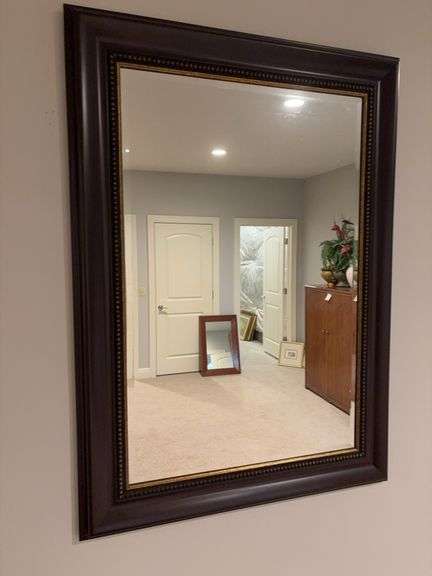 Beveled Edge Wall Mirror - 32”W x 44”H image