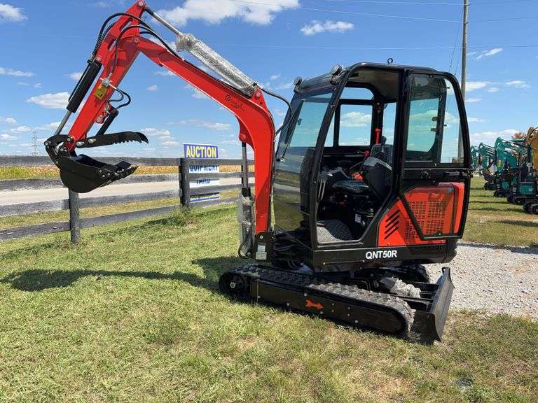 2025 CFG QNT50R Mini Excavator - SN QNT50R25051600005 image