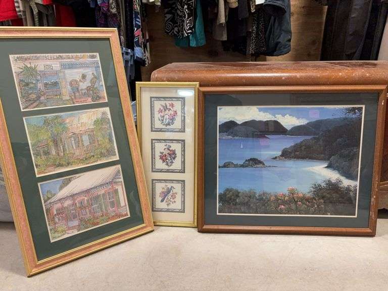 3pcs of Assorted Artwork image