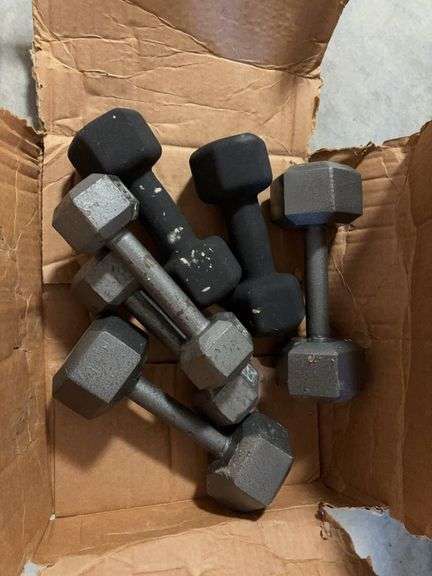 Box of Dumbells image