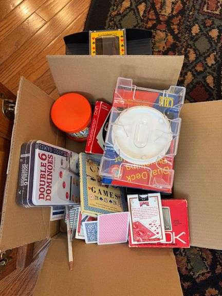 Assorted Playing Cards and Misc image