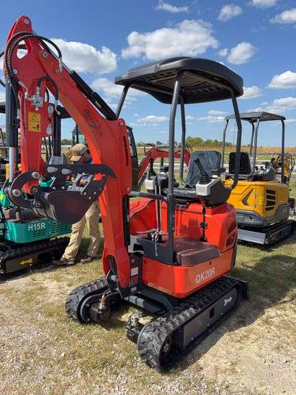2025 CFG QK20R Mini Excavator - SN QK20R202505290279 image