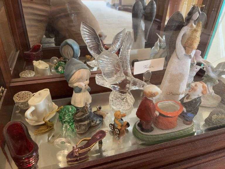 Assorted Glassware and Figurines image