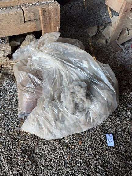 2 Bags of  Alpaca Wool image