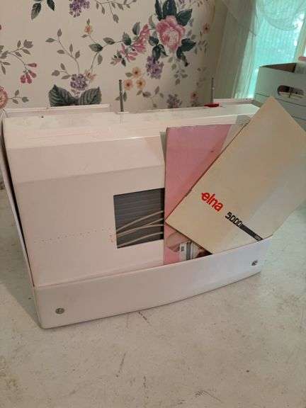 Elna Portable Sewing Machine image