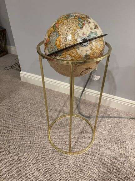Replogle 12” World Classic Globe on Stand - 35”H image