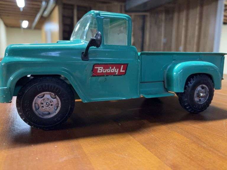 Buddy L Pick Up Truck 13”x5”x5” image