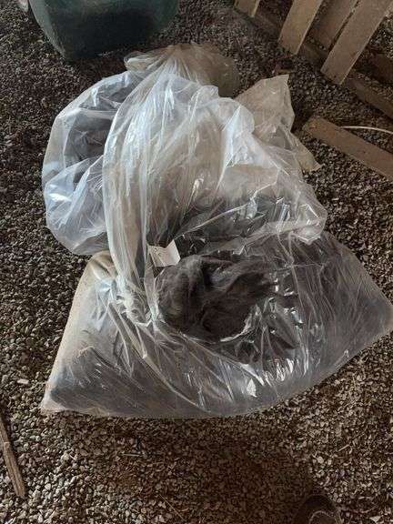 2 Bags of  Alpaca Wool image