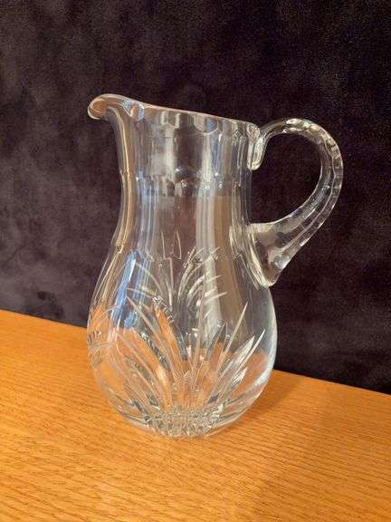 9” Glass Pitcher image