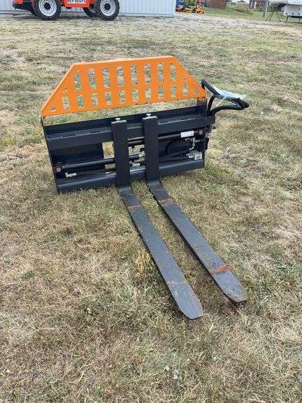 2025 Hydraulic Skid Steer Forks image