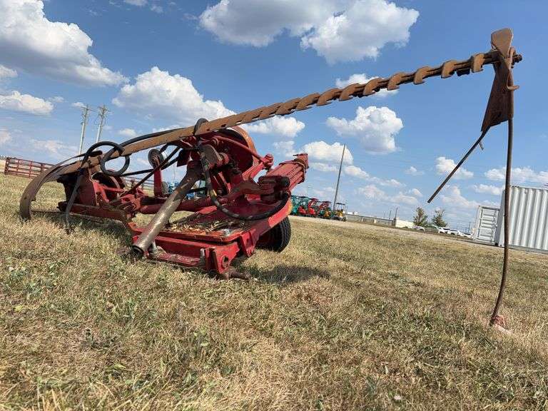 International Harvester Sickle Bar Mower with Dolly Wheel image