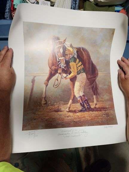 "Moment of the Year" Print by Fred Stone 54/750 image