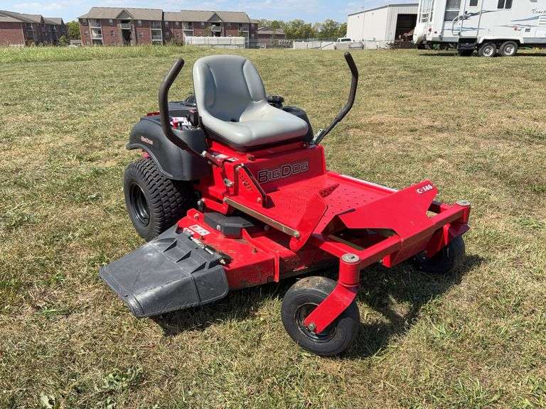 Big Dog C-146 Zero Turn Mower - 46" - hours unknown - SN 15013255 image