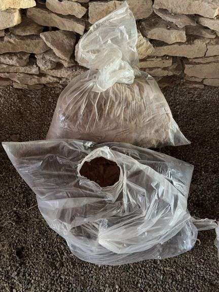 2 Bags of  Alpaca Wool image