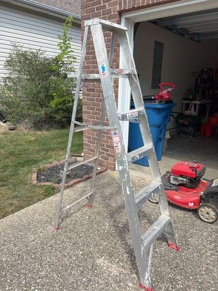6’ Aluminum Step Ladder image
