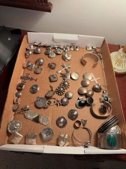 Misc Sterling & .925 Sliver Jewelry image