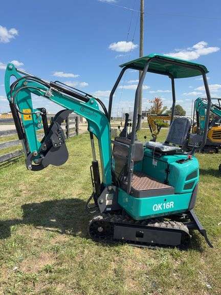 2025 CFG QK16R Mini Excavator - SN QK16R202505230664 image