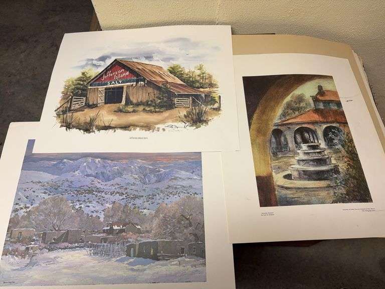 Assorted Prints image