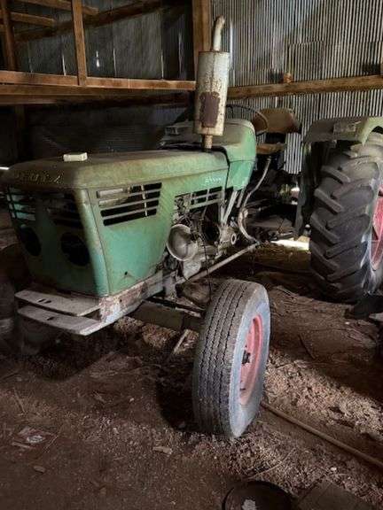 Deutz  D5506 Tractor image