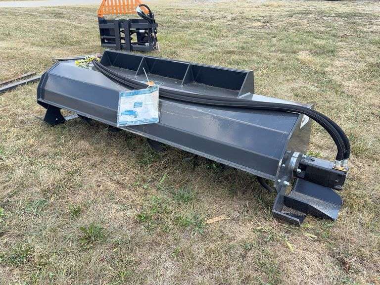 2025 Wolverine 72” Skid Steer Tiller image