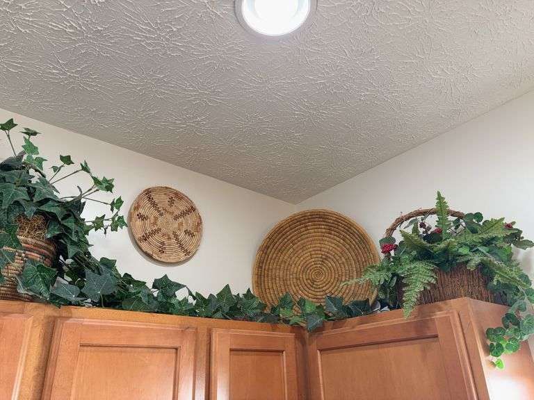 Assorted Artificial Decor and Baskets image