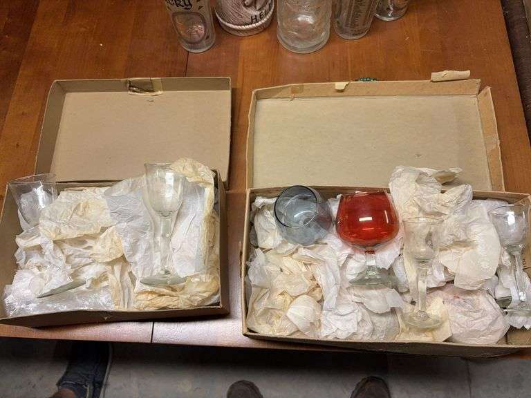 Assorted Brandy Glasses image
