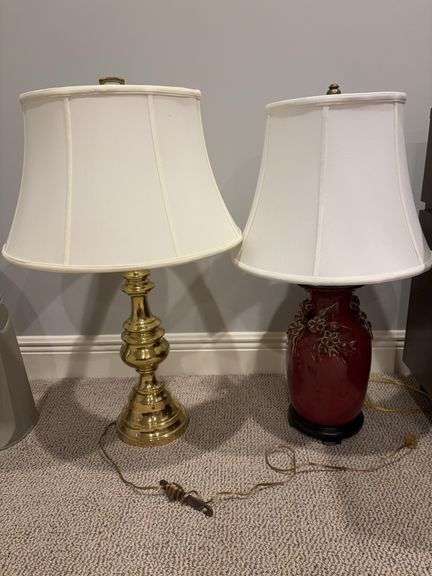Pair of Table Lamps image