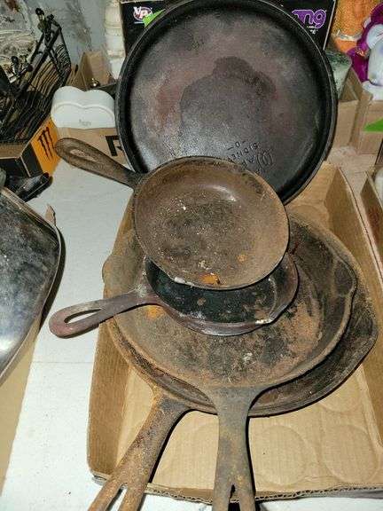 Cast iron skillets