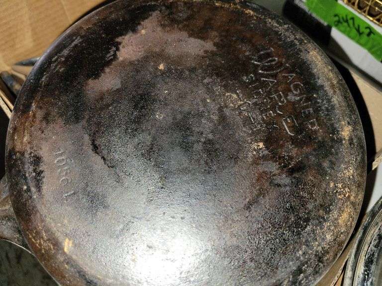 Cast iron skillets
