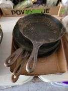 Cast iron skillets