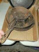 Cast iron skillets