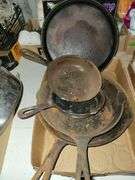 Cast iron skillets