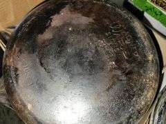 Cast iron skillets